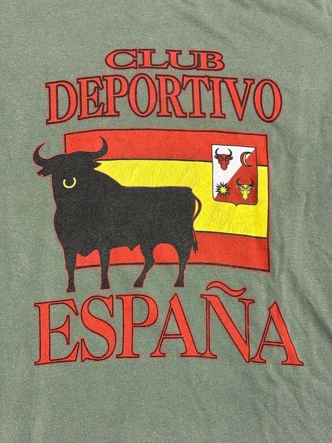 AW2003 Dolce & Gabbana Green Bull Club Spain Longsleeves - Image 5