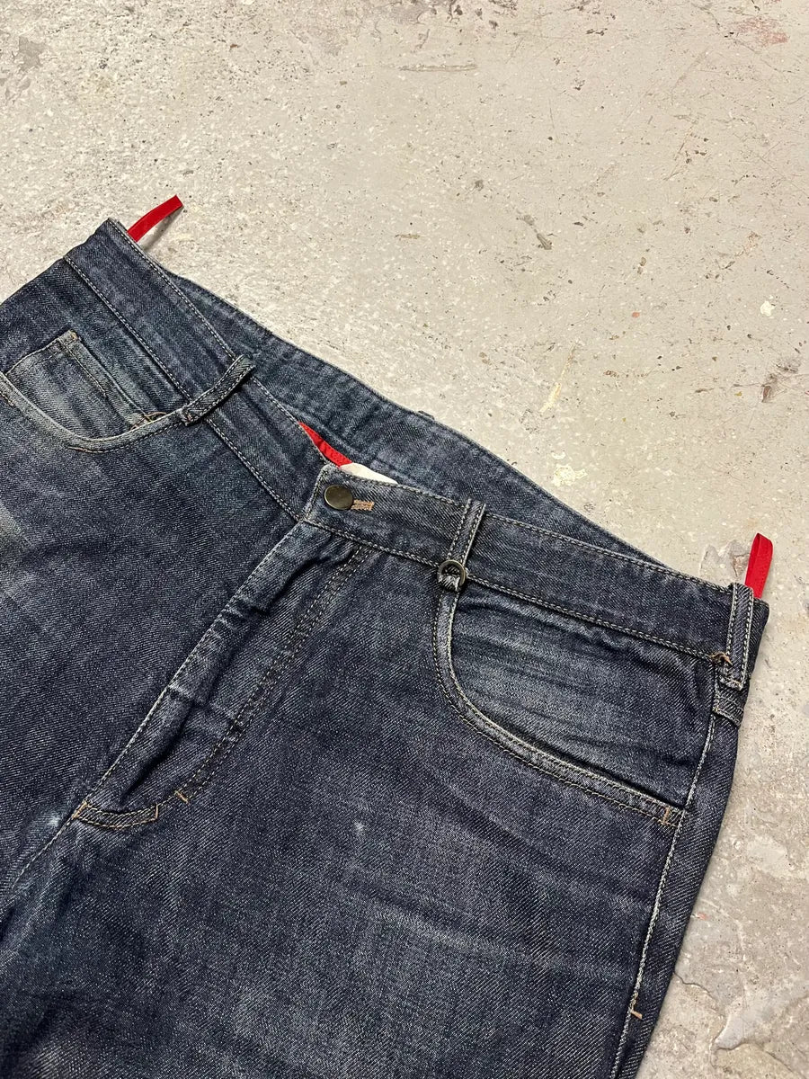 AW2003 Prada Challenge Blue Denim Jeans - Image 8
