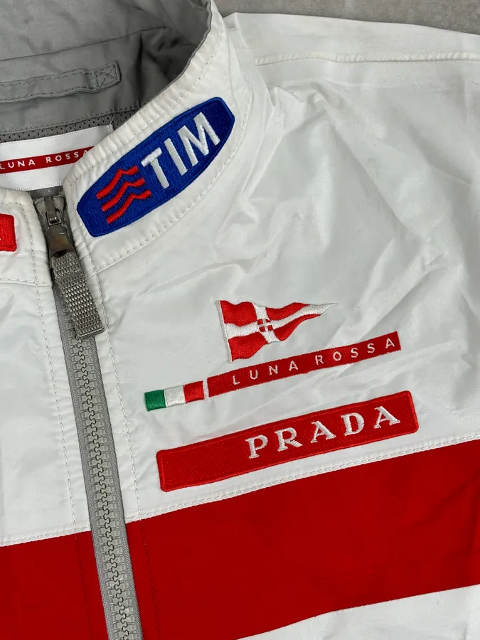 AW2003 Prada Luna Rossa Sailing America’s Cup Vest - Image 10