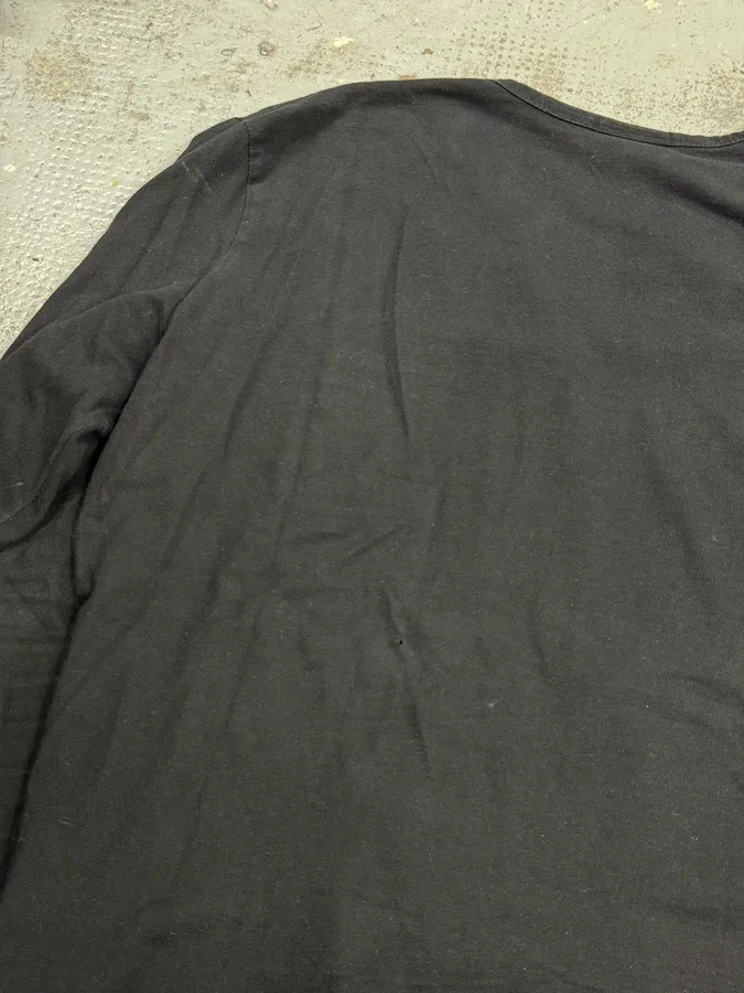 AW2004 Cavalli Black Henley Longsleeves - Image 7