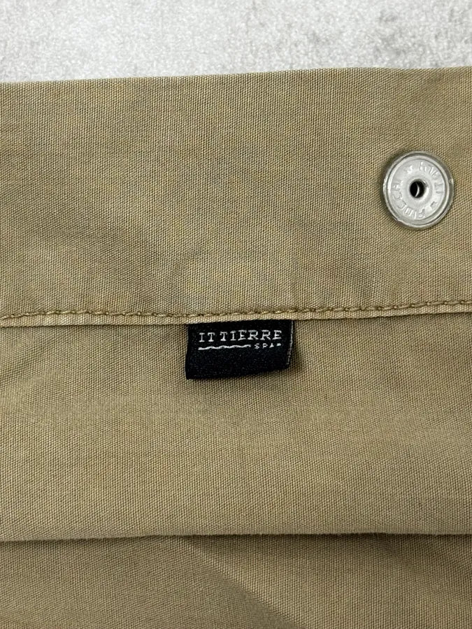 AW2004 Dolce & Gabbana Cargo Bondage Parachute Beige Shirt - Image 12