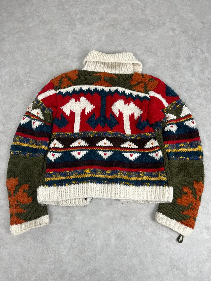 AW2004 Dolce & Gabbana Cozy Knit Buttoned Sweater - Image 7