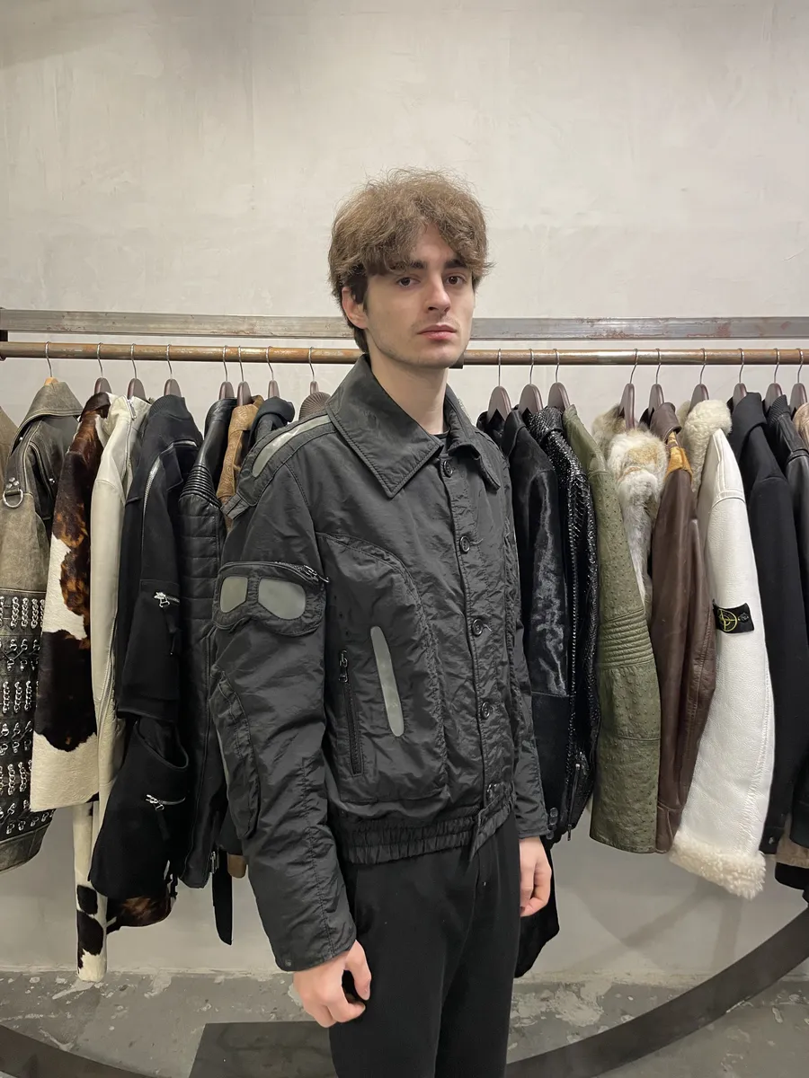 AW2004 Dolce & Gabbana Google Aviator Bomber Jacket - Image 3