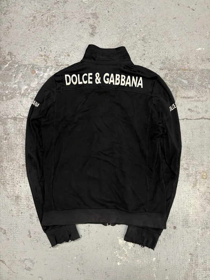 AW2004 Dolce & Gabbana Gym Sport Zip-up Sweater - Image 6