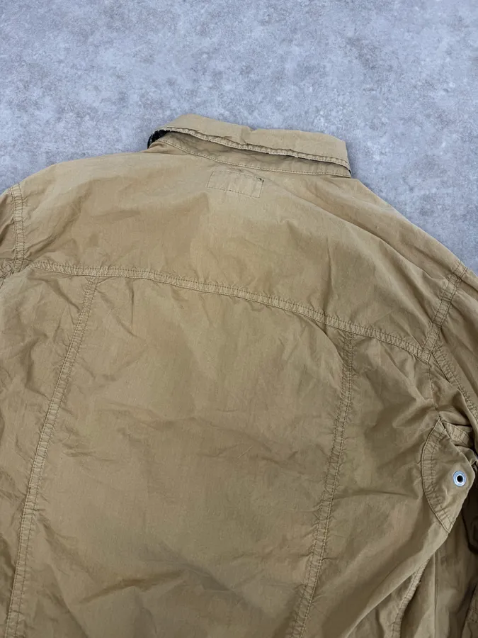 AW2004 Dolce & Gabbana Light Beige Military Utility Jacket - Image 6