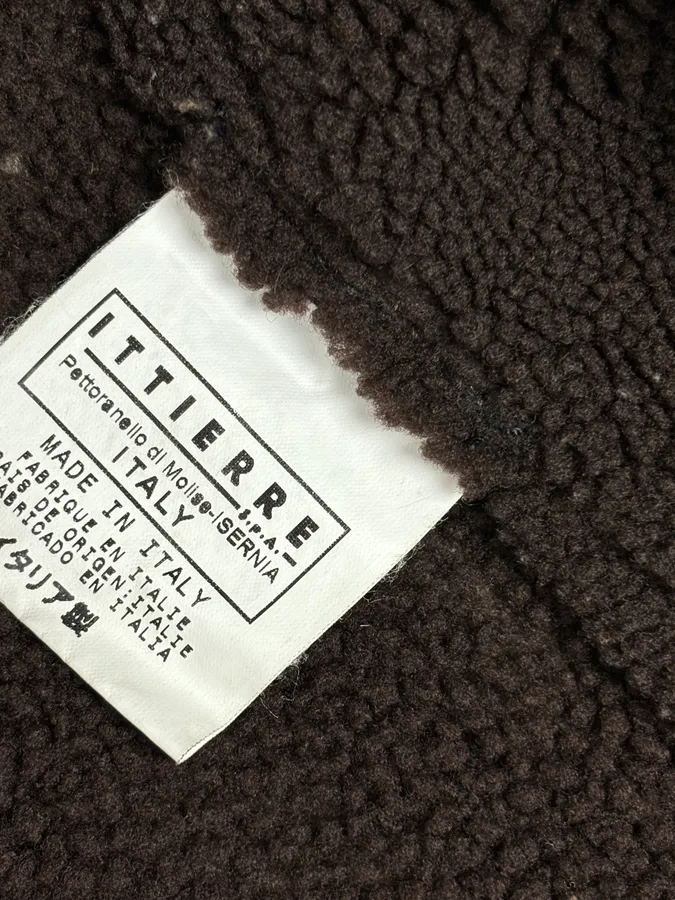 AW2004 Dolce & Gabbana Shearling Hooded Suede Bomber Jacket - Image 11