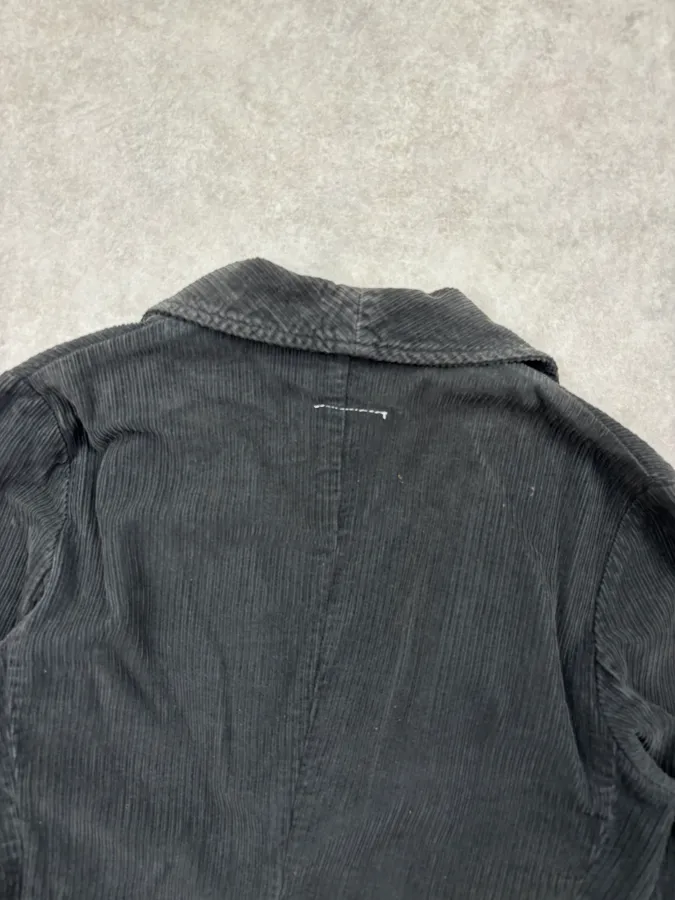 AW2004 Maison Martin Margiela Corduroy Single-Breasted Blazer Jacket - Image 6