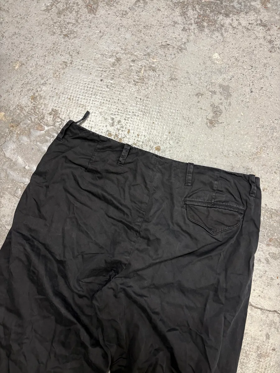 AW2004 Miu Miu Black Cozy Pants - Image 7