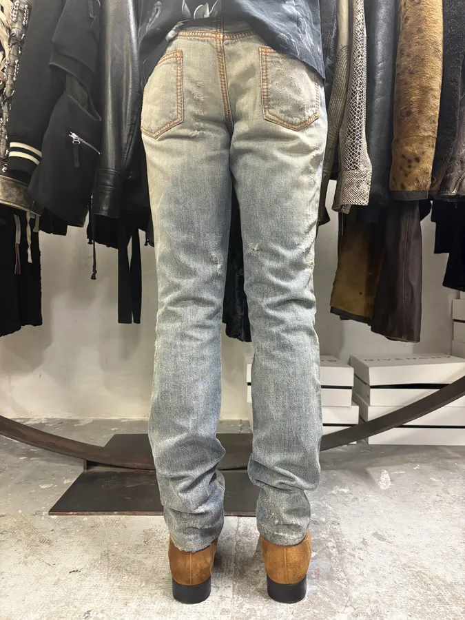 AW2005 Cavalli Blue Royal Denim Jeans - Image 4