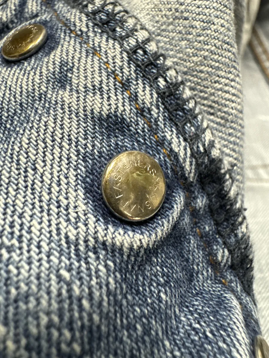 AW2005 Dior by Hedi Slimane Blue Denim Jeans - Image 11