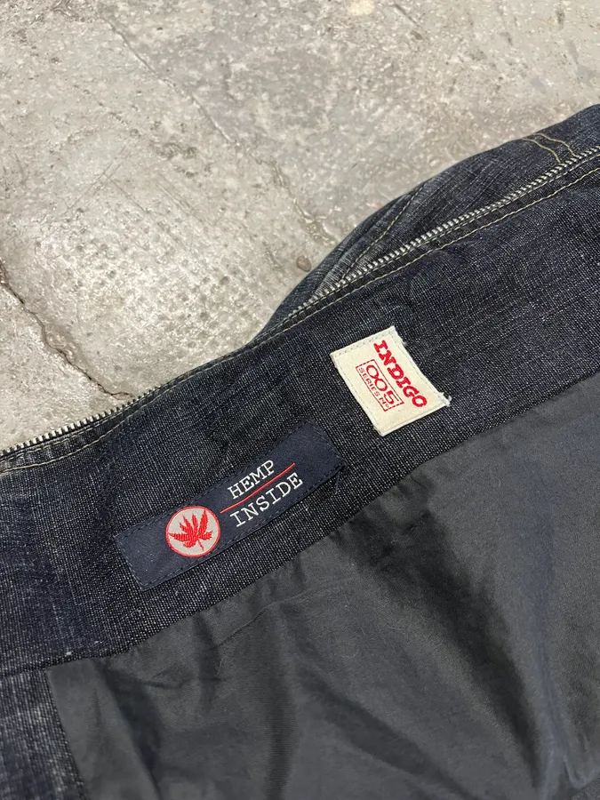AW2005 Emporio Armani Original Denim Jacket - Image 7