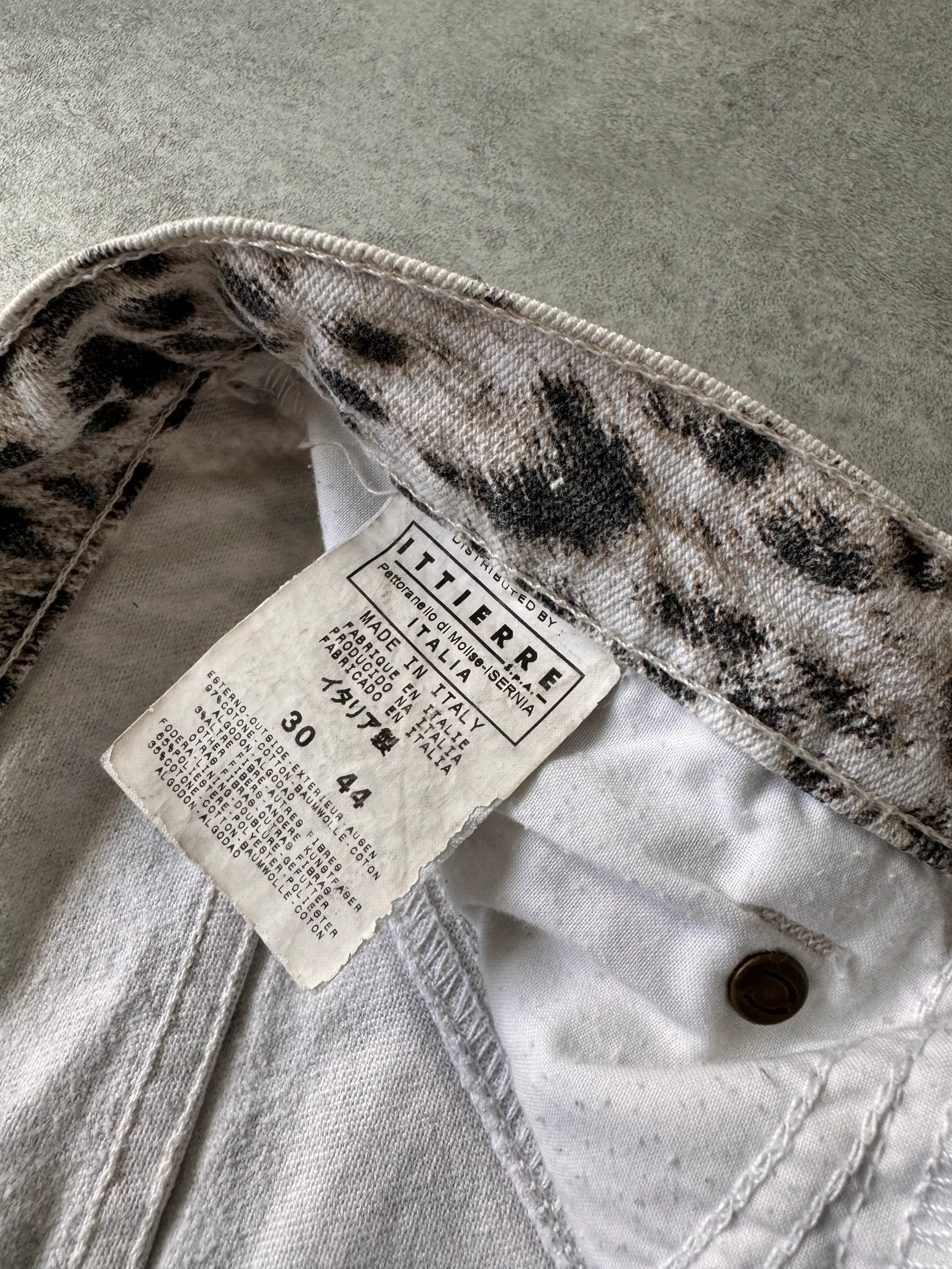 AW2005 Just Cavalli Cheetah Gradient Print - Image 6