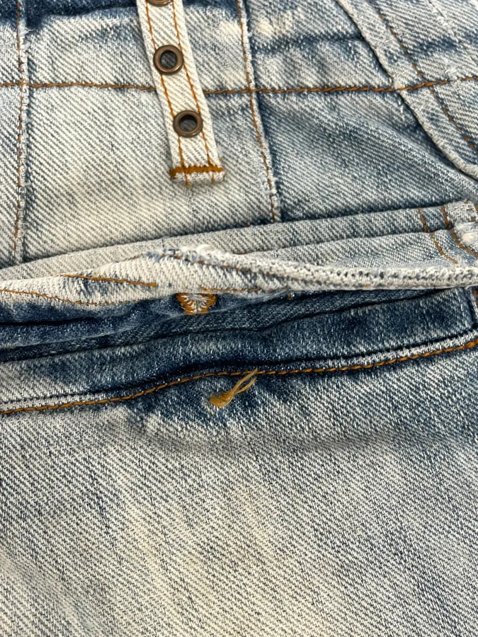 AW2006 Cavalli Cargo Blue Denim Jeans - Image 10