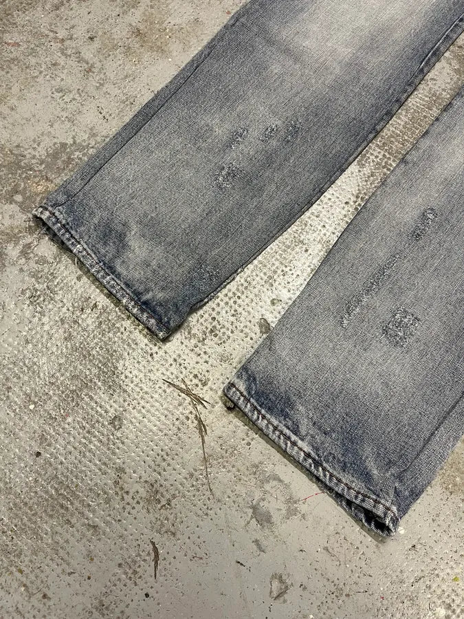AW2006 Cavalli Tiger Attack Blue Denim Jeans - Image 7