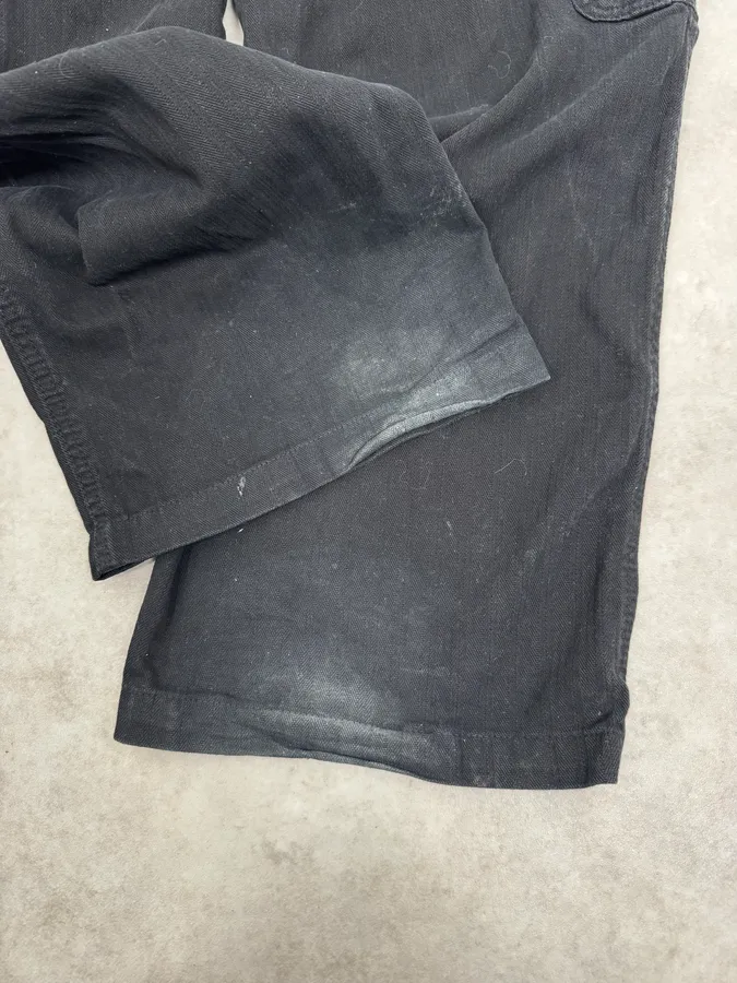 AW2006 Dolce & Gabbana Naval Utility Black Cargo Pants - Image 11