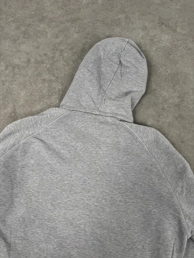 AW2006 Dsquared2 Grey & White Birdies Zip-Up Hooded Sweater - Image 6