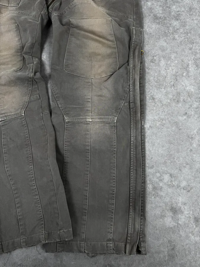AW2006 Mason’s Ultimate Backzip Green Cargo Pants - Image 10