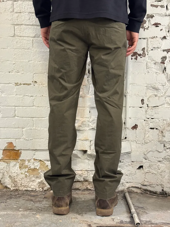AW2006 Prada Khaki Chino Pants - Image 4