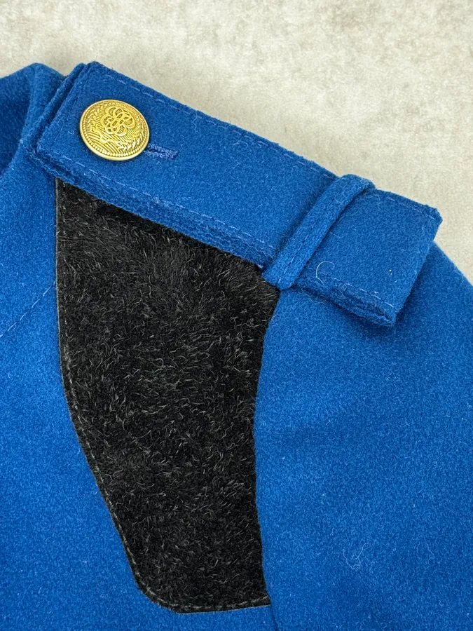 AW2007 Balenciaga Blue Royal Jacket By Nicolas Ghesquière - Image 10