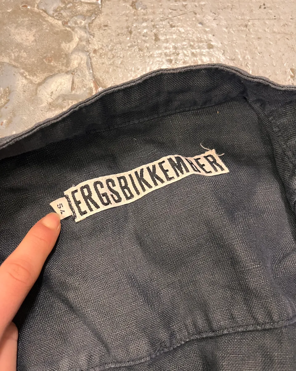 AW2007 Bikkembergs Navy Cargo Jacket - Image 9