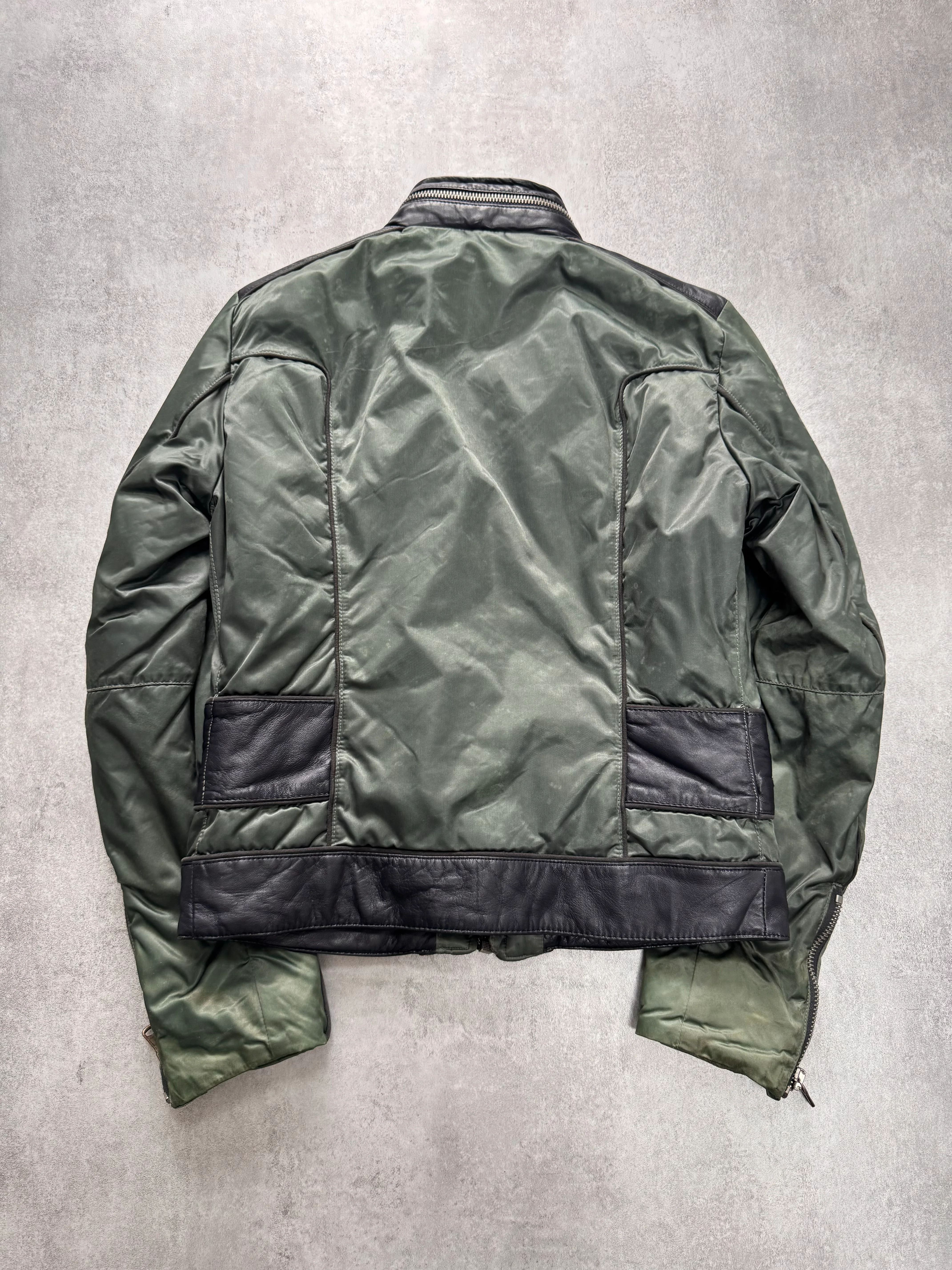 AW2007 Dolce & Gabbana Multi Zips Utility Jacket - Image 3