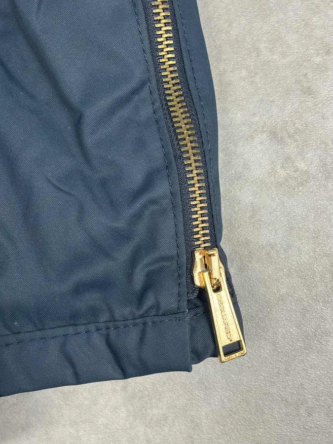 AW2007 Dsquared2 Navy Asymmetrical Cargo Zip Jacket - Image 13