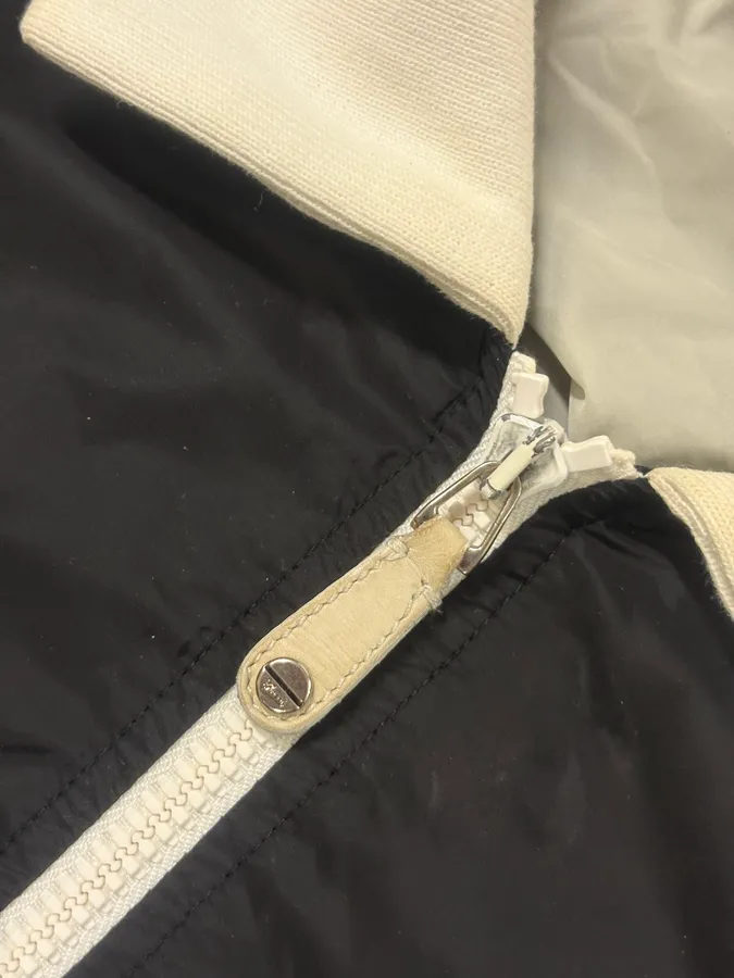 AW2007 Gucci Black Nylon Windbreaker Jacket by Frida Giannini - Image 10