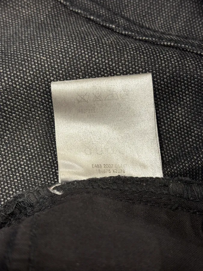 AW2007 Gucci Black Slim Jeans - Image 10