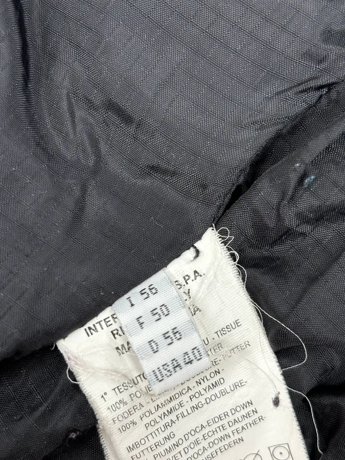 AW2007 Marithé + François Girbaud Black Multi Zips Puffer Jacket - Image 10