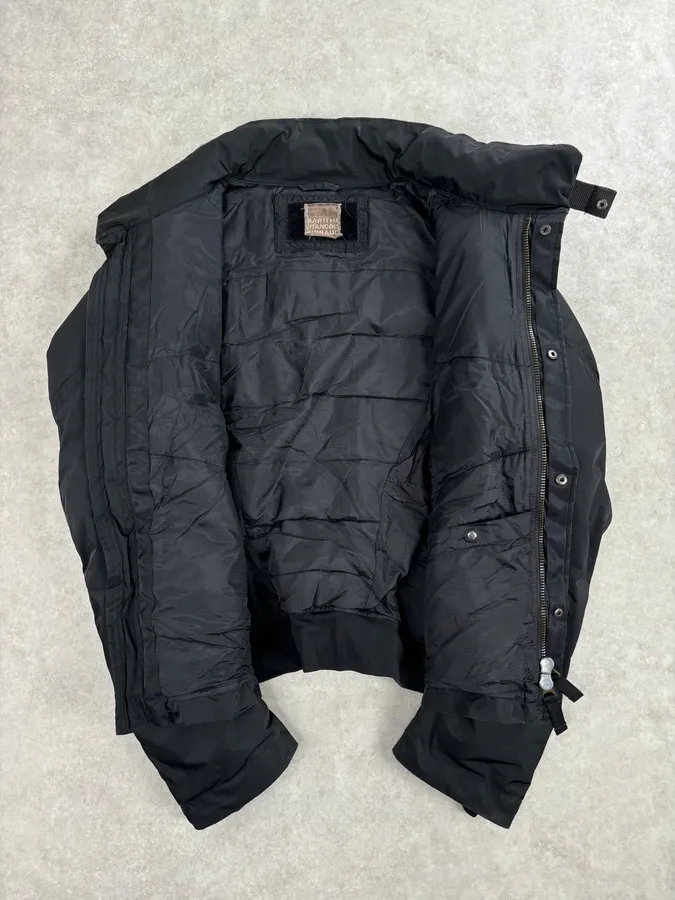 AW2007 Marithé + François Girbaud Black Multi Zips Puffer Jacket - Image 8