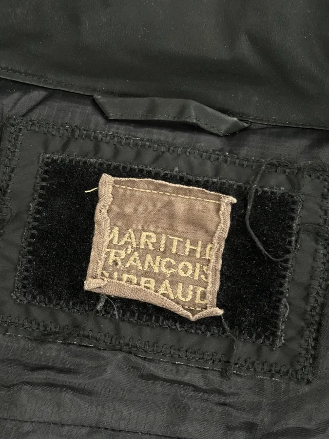 AW2007 Marithé + François Girbaud Black Multi Zips Puffer Jacket - Image 9
