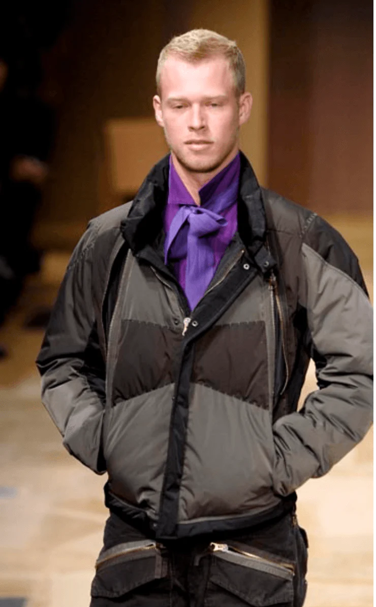 AW2007 Marithé + François Girbaud Multi Zips Puffer Jacket - Image 3