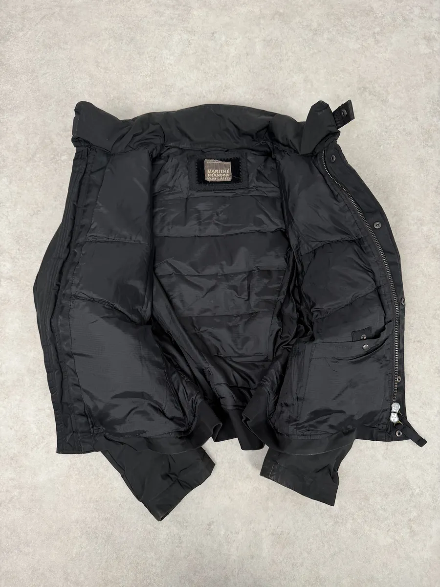 AW2007 Marithé + François Girbaud Multi Zips Puffer Jacket - Image 8