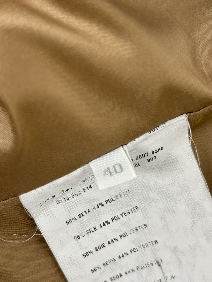 AW2007 Prada Belted Short Trench Coat - Image 12
