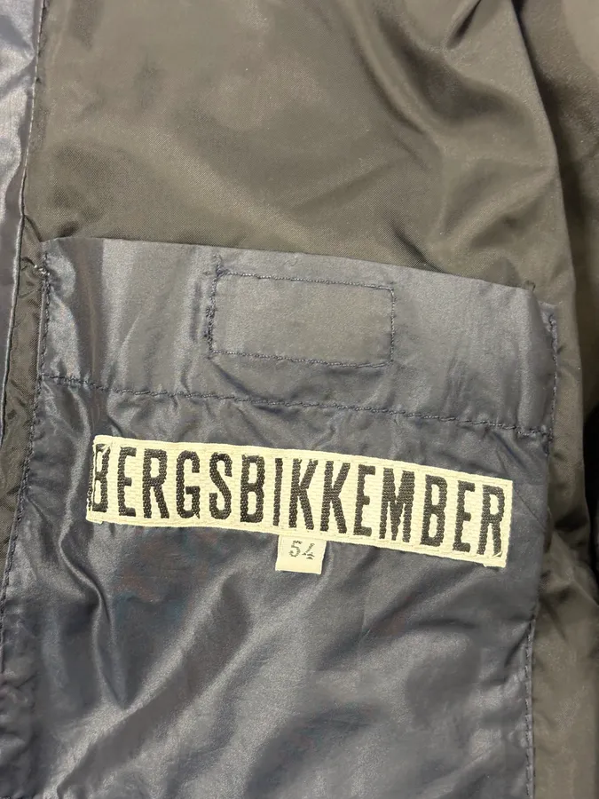 AW2008 Bikkembergs Navy Dual Zippers Nylon Jacket - Image 11