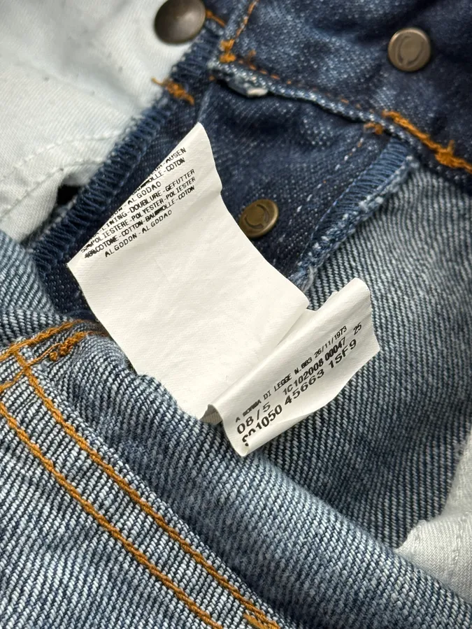 AW2008 Cavalli Blue Blood Slim Gradient Denim Jeans - Image 13