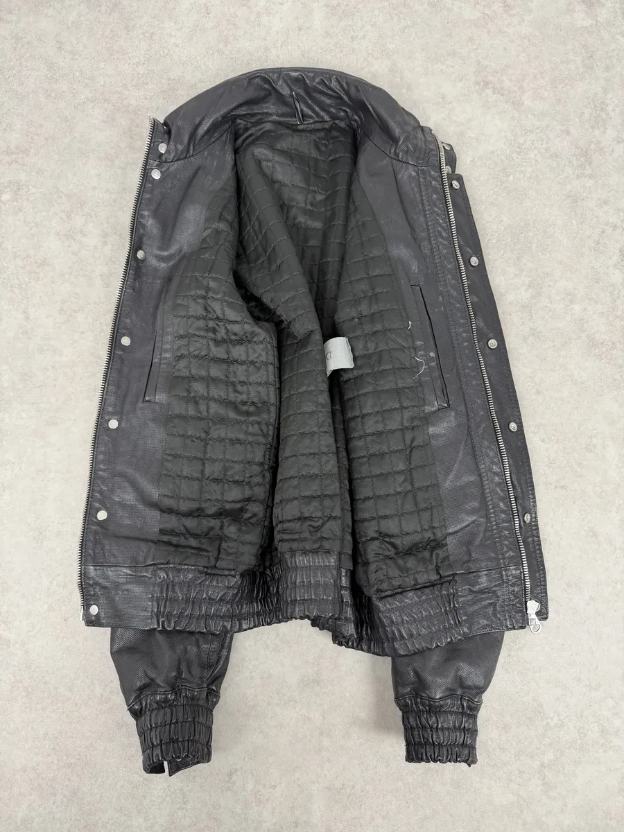 AW2008 Dior Black Premium Jacket by Kris Van Assche - Image 8