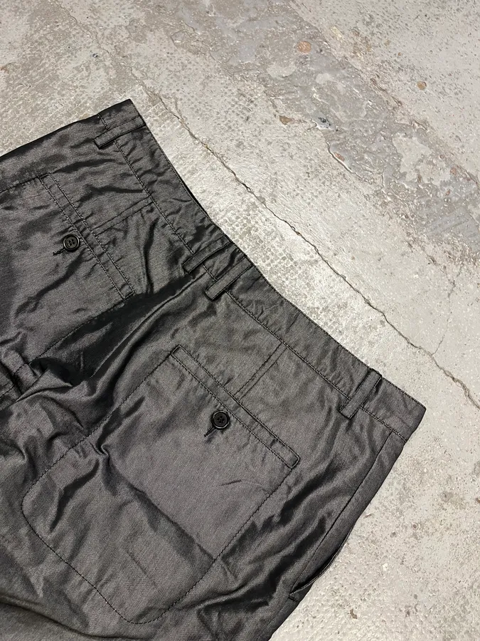 AW2008 Dirk Bikkembergs Dark Grey Pants - Image 10