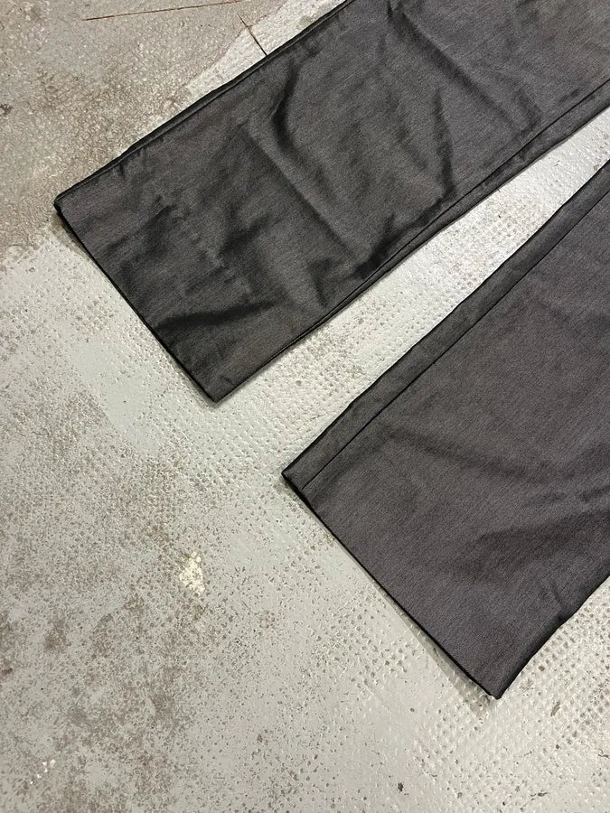 AW2008 Dirk Bikkembergs Dark Grey Pants - Image 8