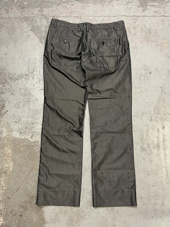 AW2008 Dirk Bikkembergs Dark Grey Pants - Image 9
