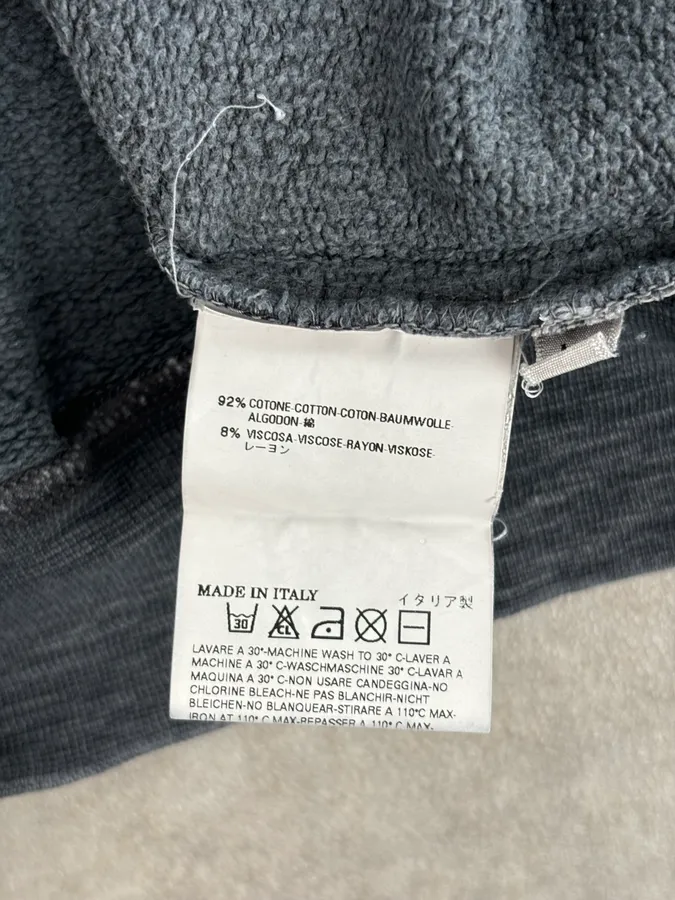 AW2008 Dsquared2 Punk Grey Rock Crewneck Sweater - Image 10