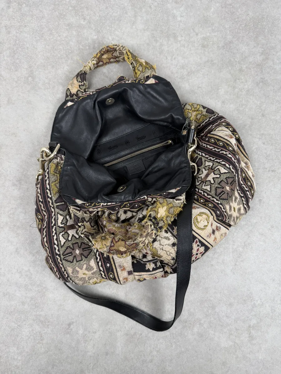 AW2008 Gucci Mozaic Araic Babouska Shoulder Bag by Frida Giannini - Image 10