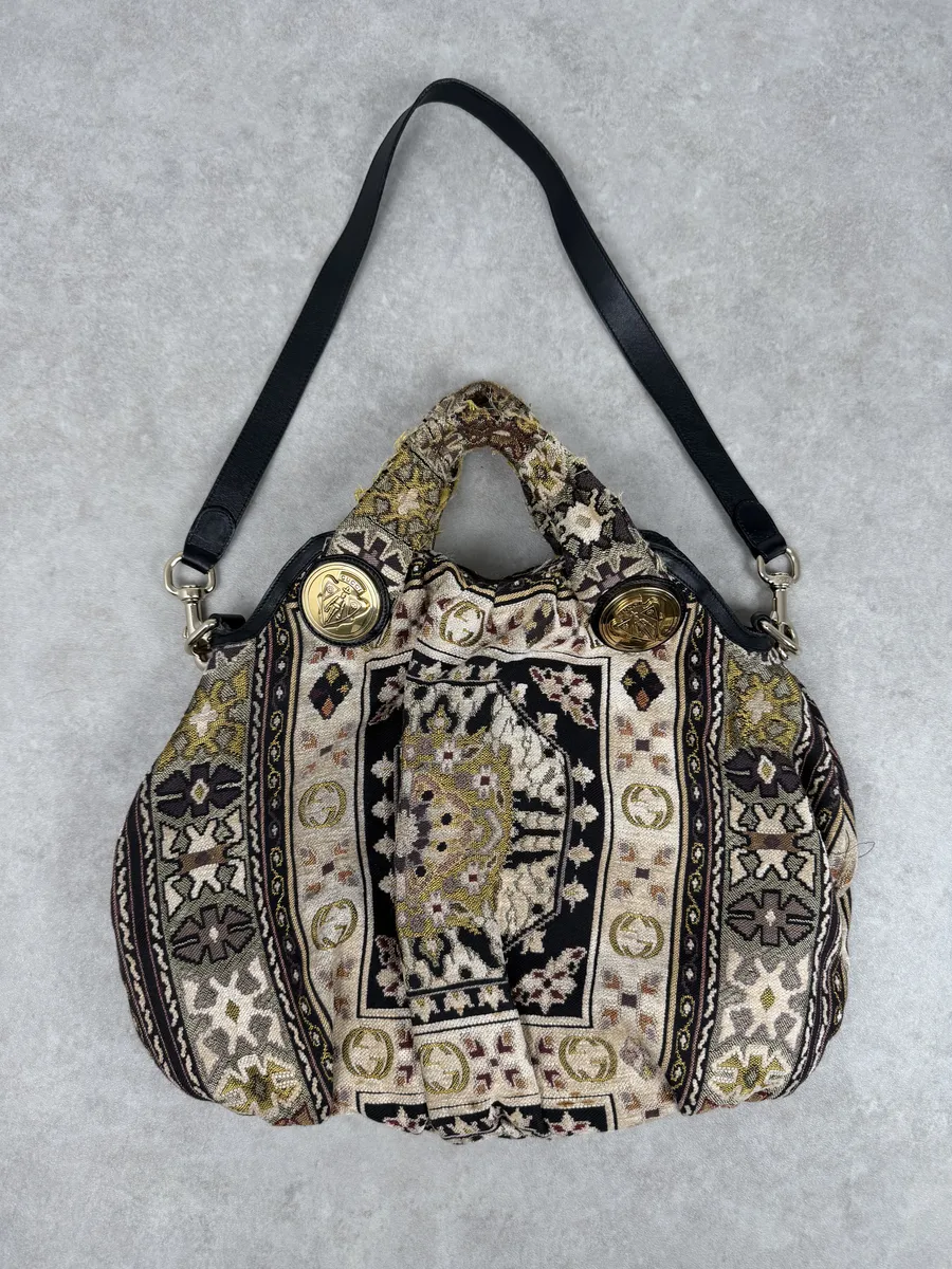 AW2008 Gucci Mozaic Araic Babouska Shoulder Bag by Frida Giannini - Image 13