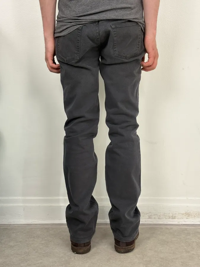 AW2008 Gucci Tern Blue Slim Pants by Frida Giannini - Image 6