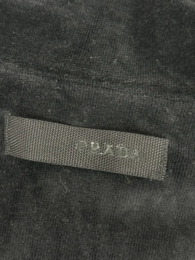 AW2008 Prada Black Zip-up Sweater & Pants Tracksuit - Image 15