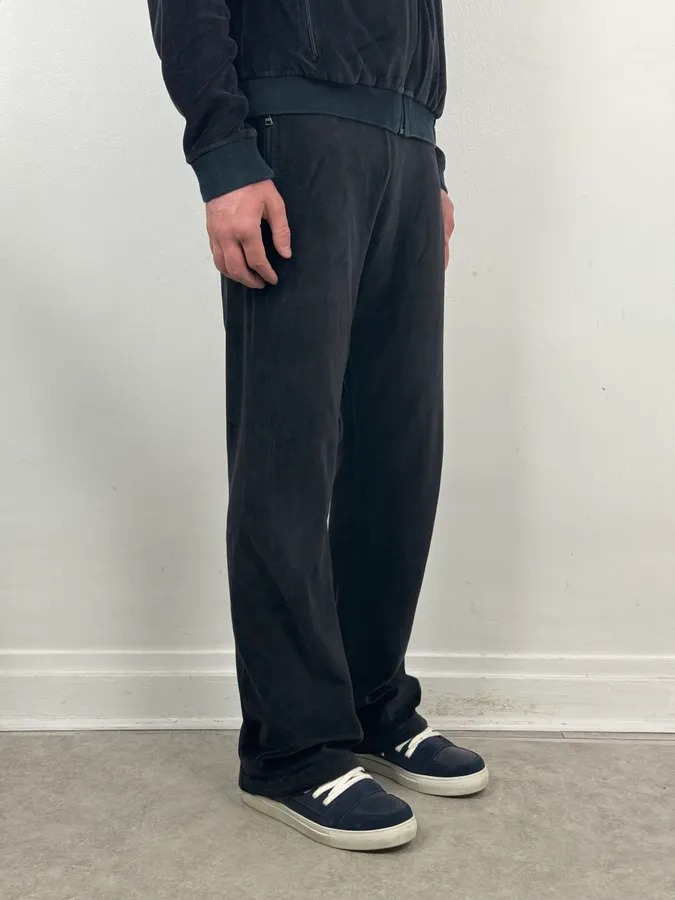 AW2008 Prada Black Zip-up Sweater & Pants Tracksuit - Image 5