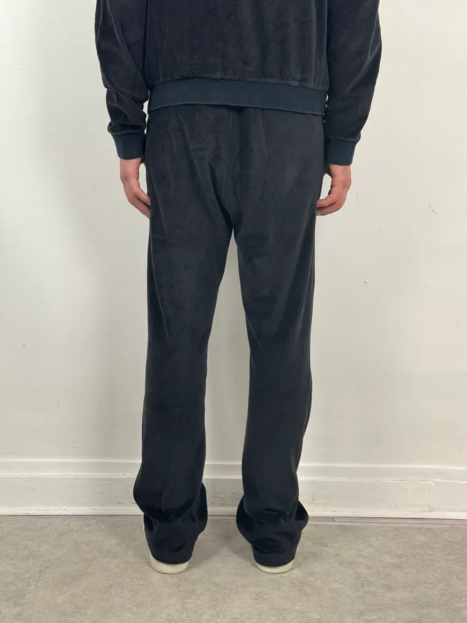 AW2008 Prada Black Zip-up Sweater & Pants Tracksuit - Image 6