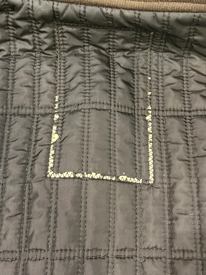 AW2008 Prada Camel Biker Leather Jacket - Image 11