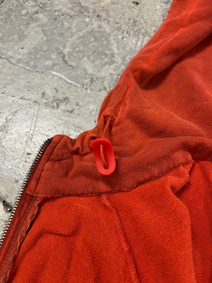 AW2008 Prada Faded Orange Vitamina Sweater - Image 11