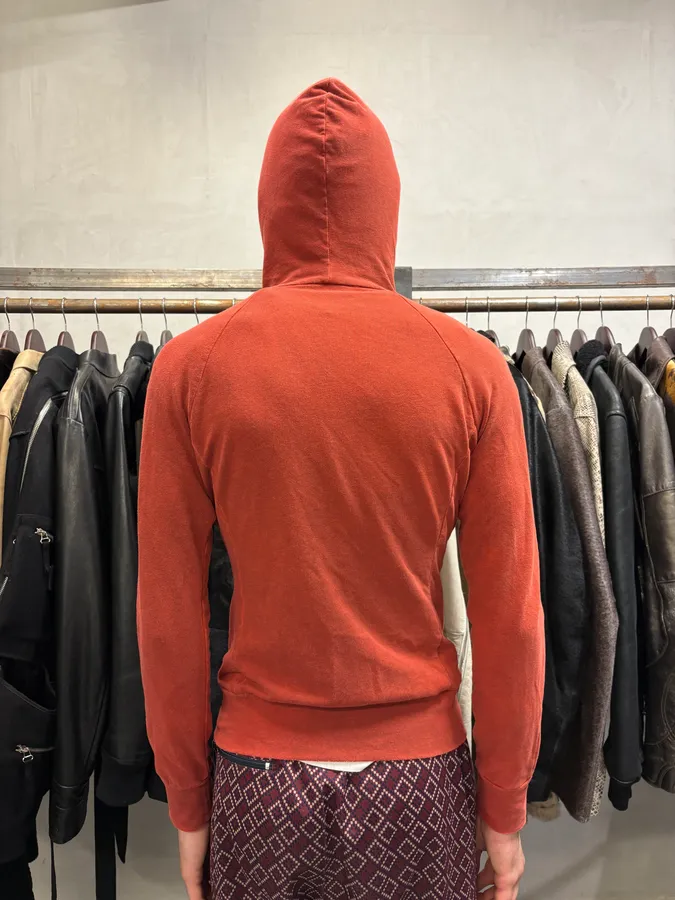AW2008 Prada Faded Orange Vitamina Sweater - Image 5